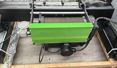 10t EX-proof Double Girder Hoist Ready for Shipping