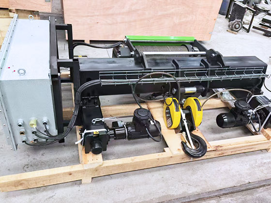 10t EX-proof Double Girder Hoist Ready for Shipping