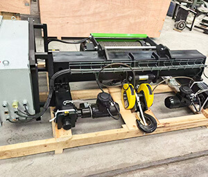 10t EX-proof Double Girder Hoist Ready for Shipping