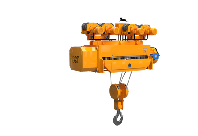 16t~100t-Single Girder Hoist