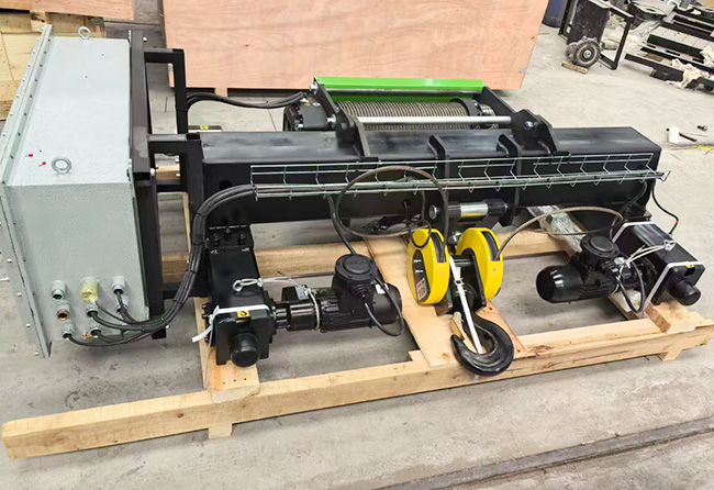 Double Girder Ex-proof Hoist