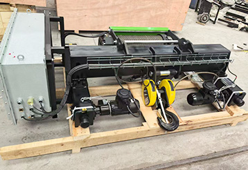 Double Girder Ex-proof Hoist