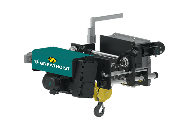 Single Girder EX-proof Hoist- Low Headroom