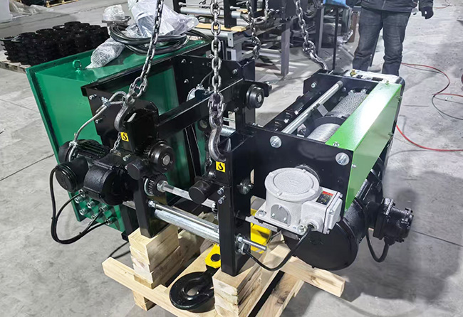 Single Girder EX-proof Hoist- Low Headroom