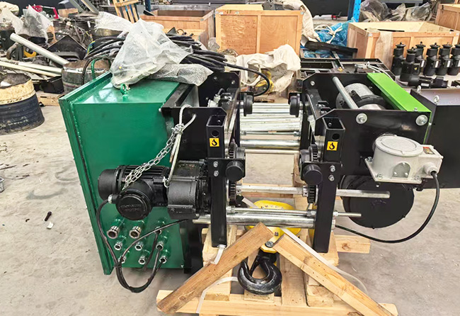 Single Girder EX-proof Hoist- Low Headroom
