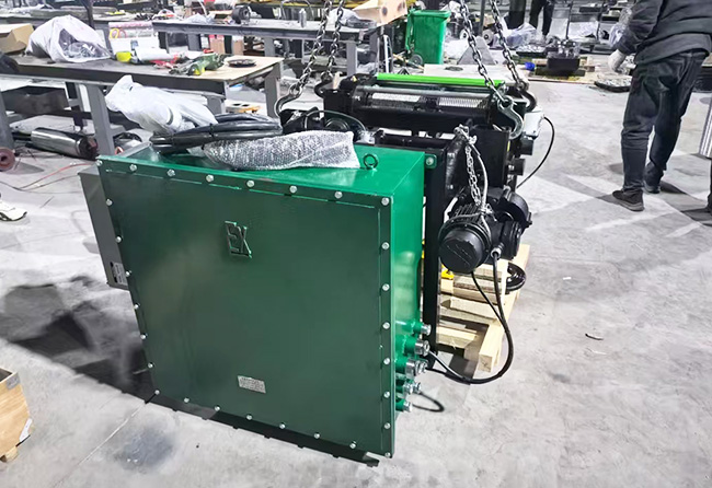 Single Girder EX-proof Hoist- Low Headroom