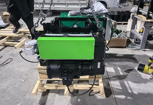 Single Girder EX-proof Hoist- Low Headroom