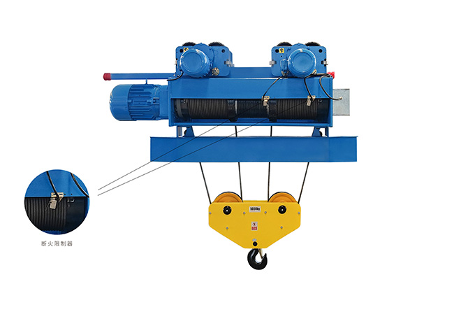 FOH Model Hoist – Compacted Design