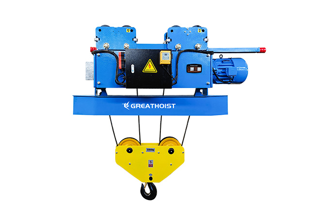 FOH Model Hoist – Compacted Design