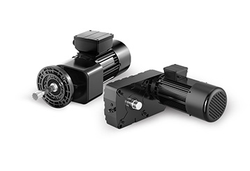 Gear-motor for crane traveling