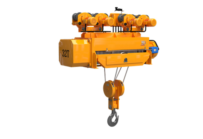 Heavy Capacity Hoist
