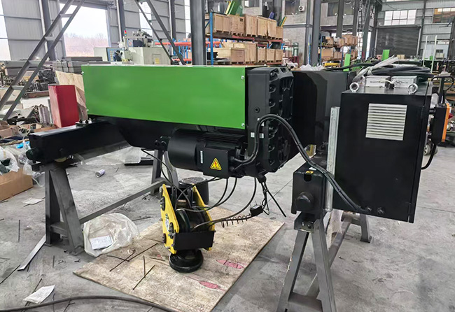 Low Headroom Double Girder Hoist
