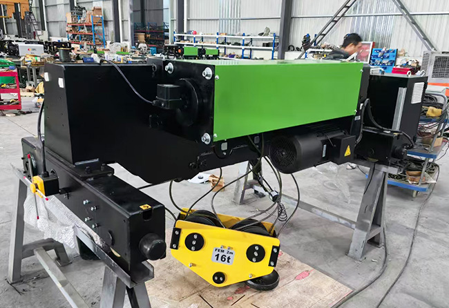 Low Headroom Double Girder Hoist