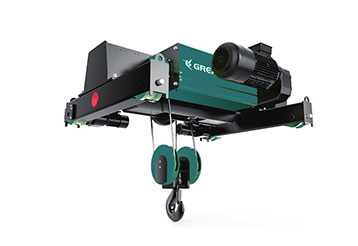Low Headroom Double Girder Hoist