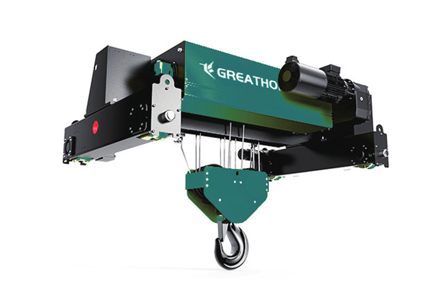 Low Headroom Double Girder Hoist