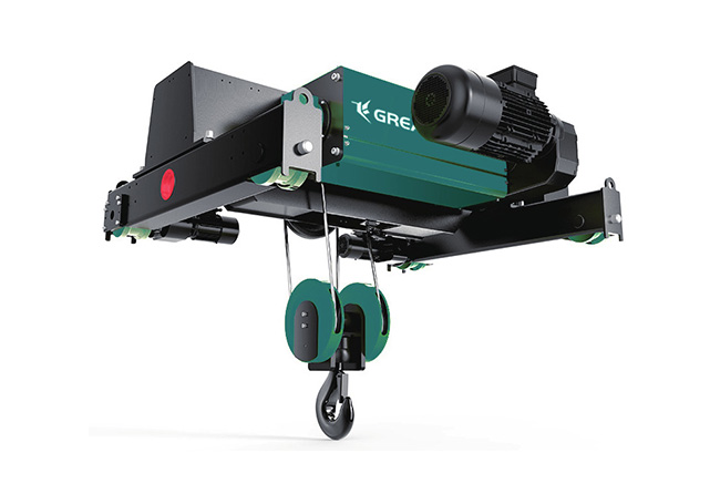 Low Headroom Double Girder Hoist