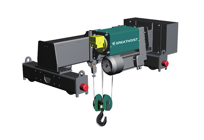 Low Headroom Double Girder Hoist