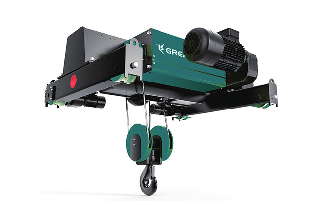 Low Headroom Double Girder Hoist
