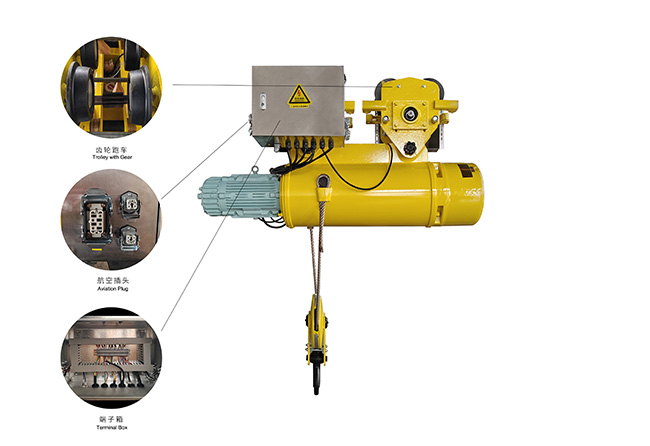 Marine Hoist (Offshore Purpose)