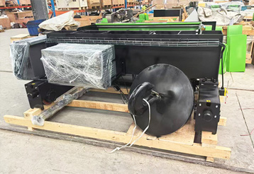 European Design Metallurgical Hoist