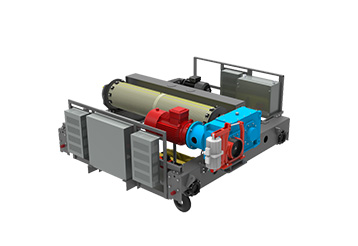 Double Girder Hoist-Winch Type Trolley
