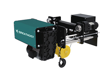 Single Girder Hoist-Low Headroom