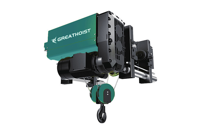 Single Girder Hoist-Low Headroom