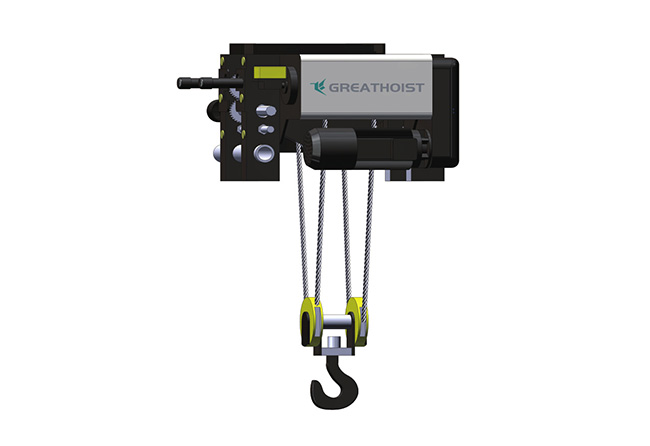 Single Girder Hoist-Low Headroom