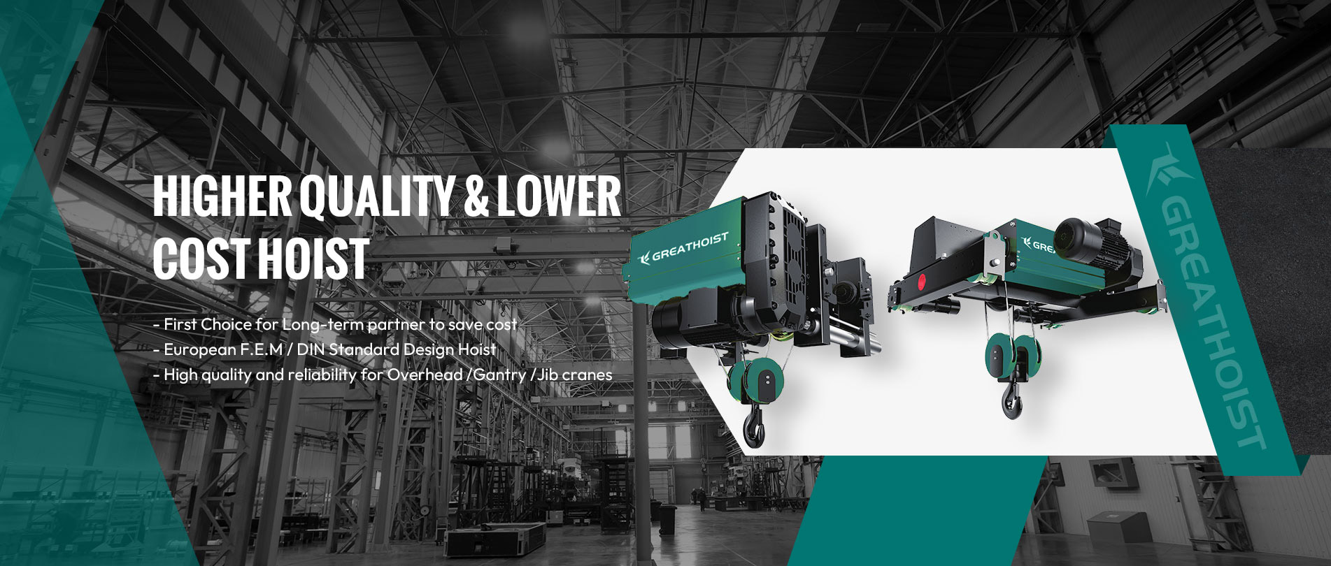 Henan Great Hoist Equipment Co., Ltd.
