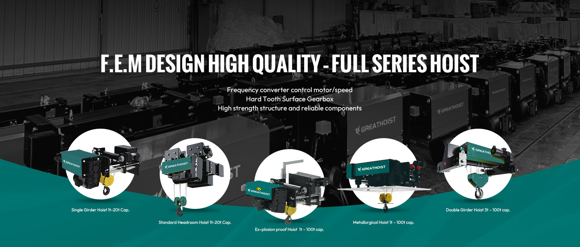 Henan Great Hoist Equipment Co., Ltd.
