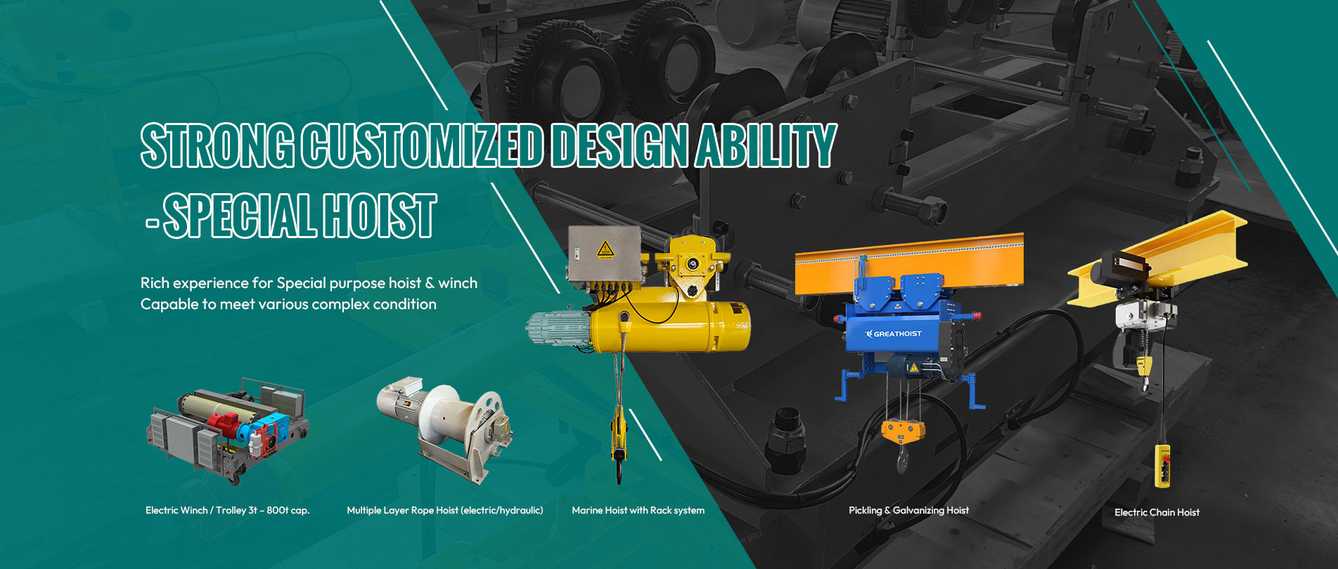 Henan Great Hoist Equipment Co., Ltd.