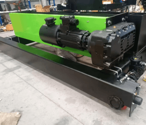 GreatHoist 40T Explosion-Proof Double Beam Electric Hoist Delivered